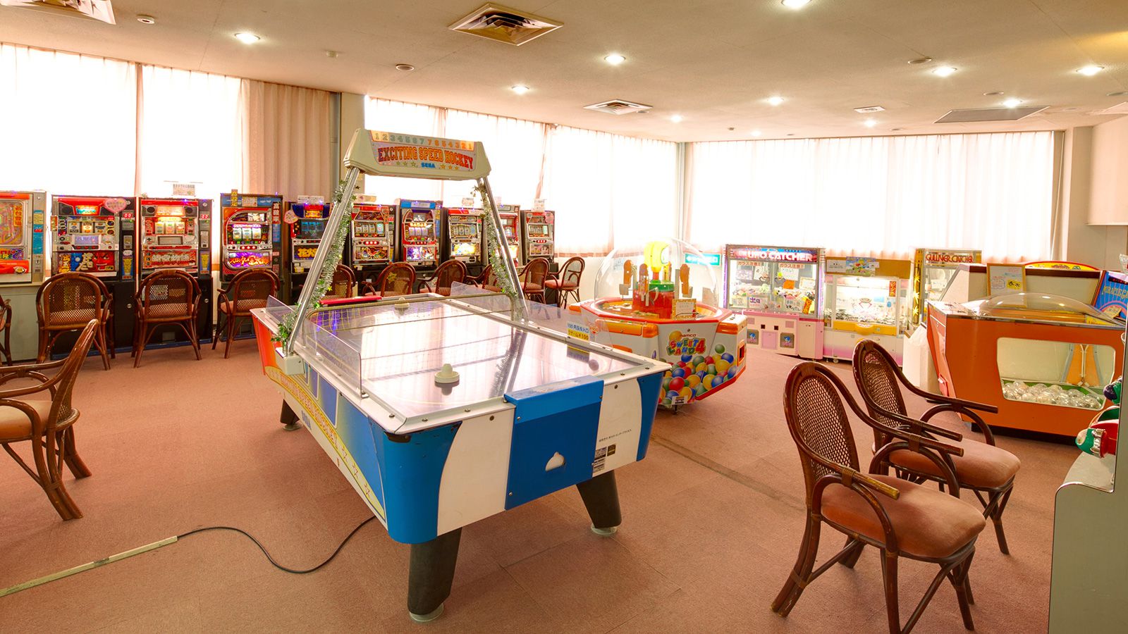 ゲームコーナーイメージ