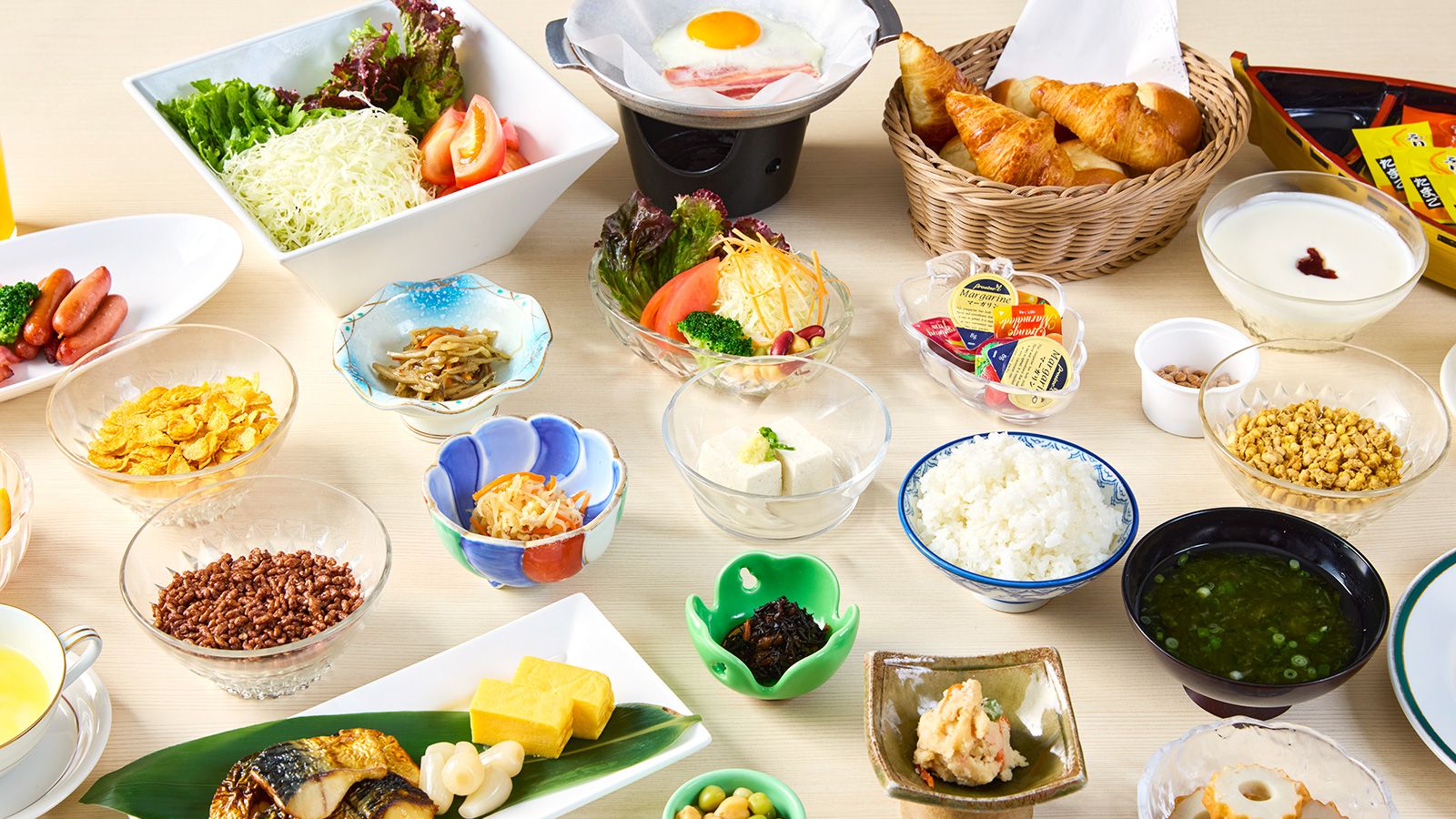朝食バイキングイメージ
