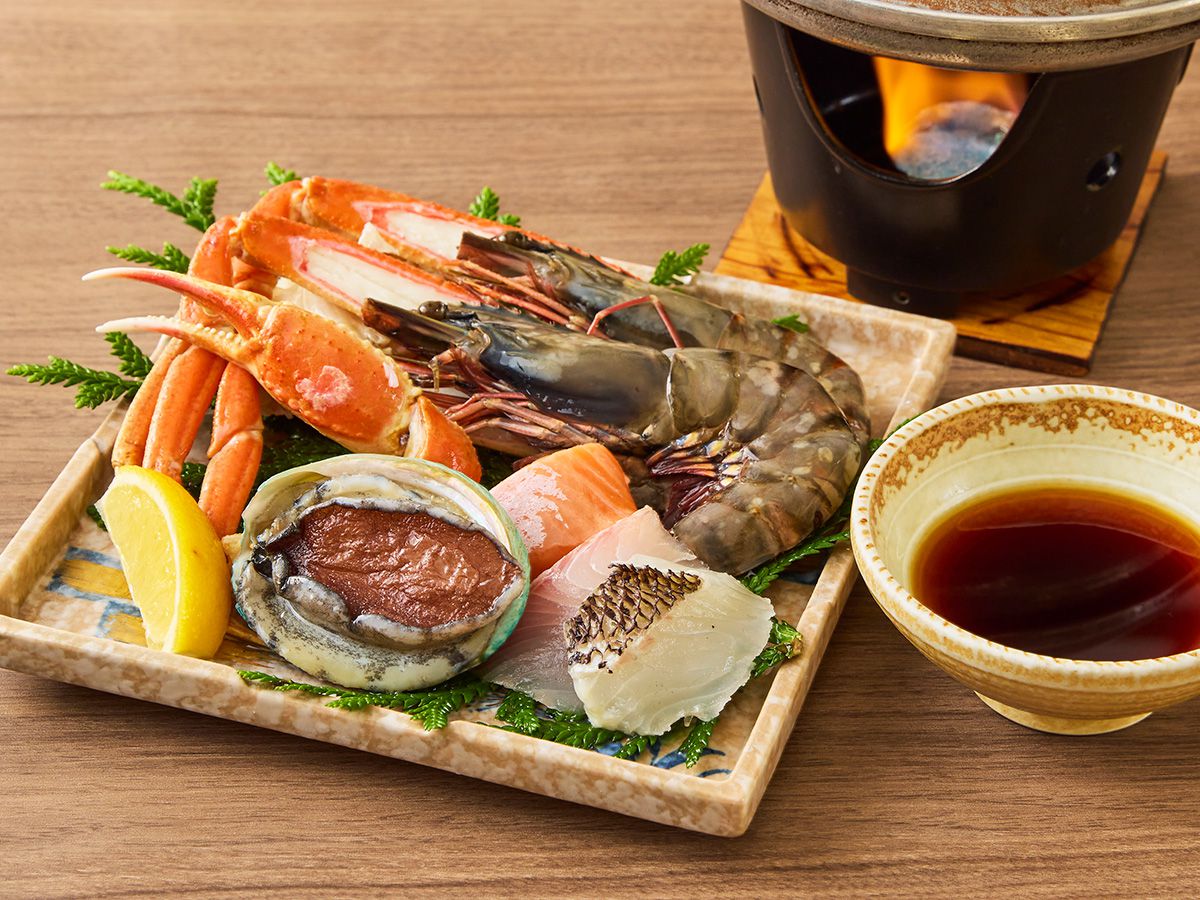 海鮮贅沢焼きイメージ