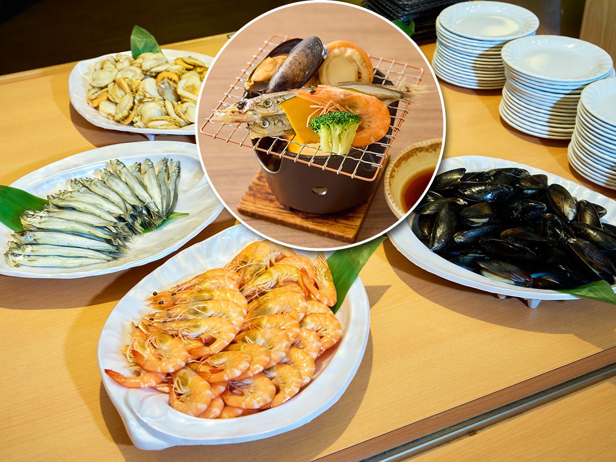 海鮮焼きイメージ