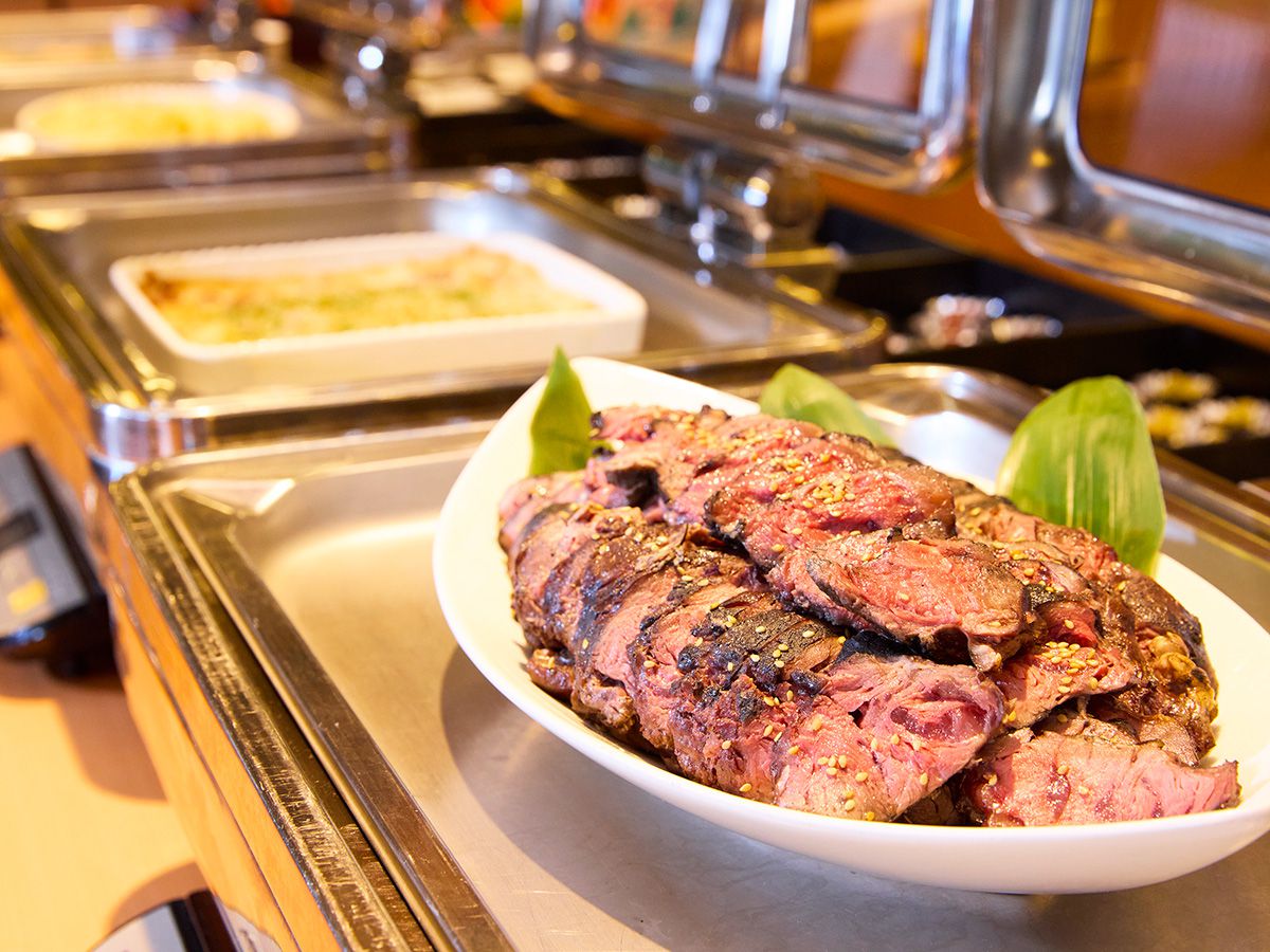 温料理お肉イメージ