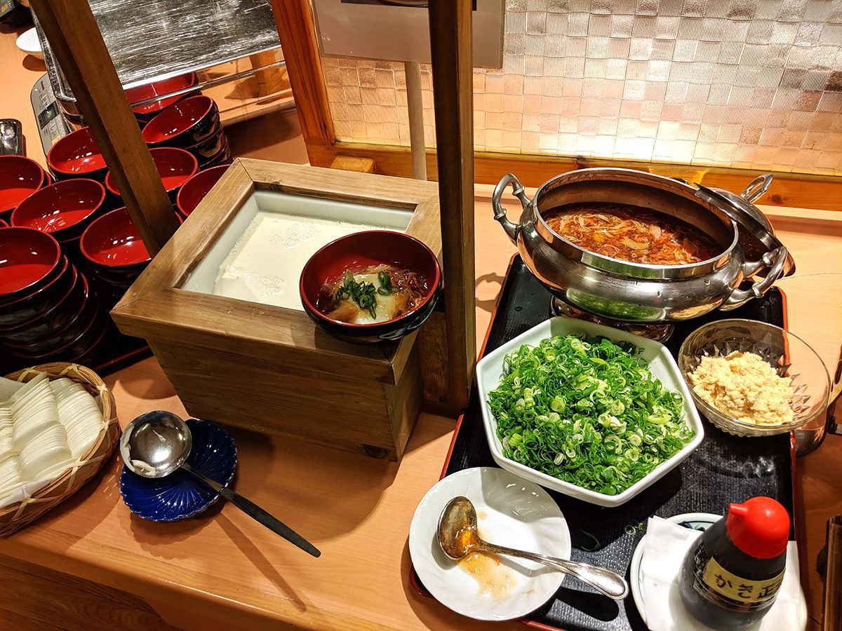 自家製かに餡かけ豆腐イメージ