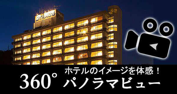 360度パノラマビュー