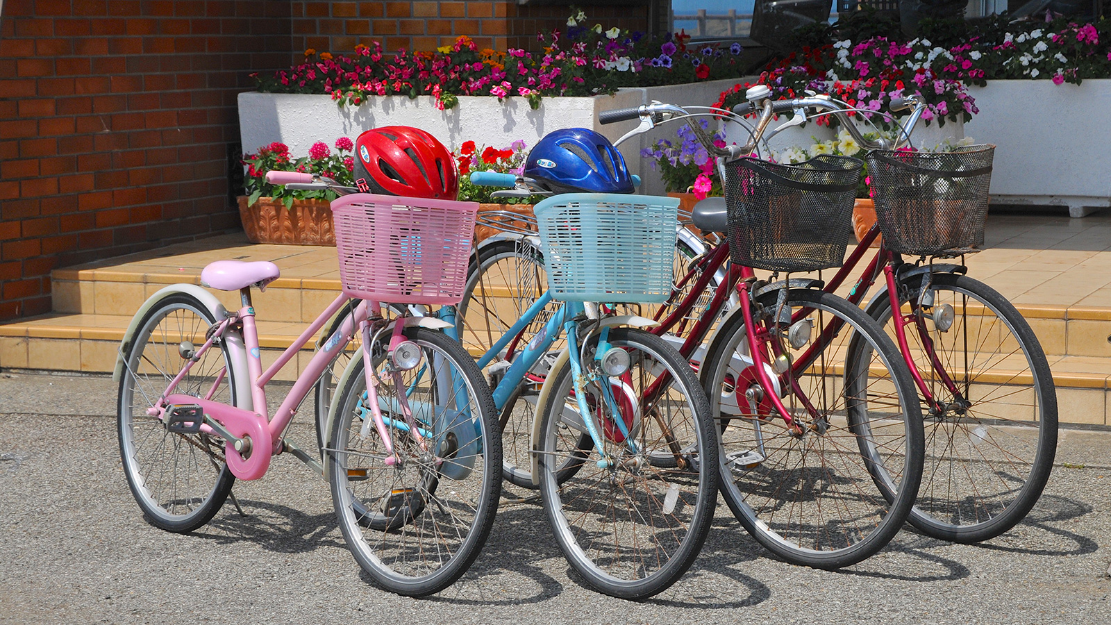 レンタサイクルイメージ
