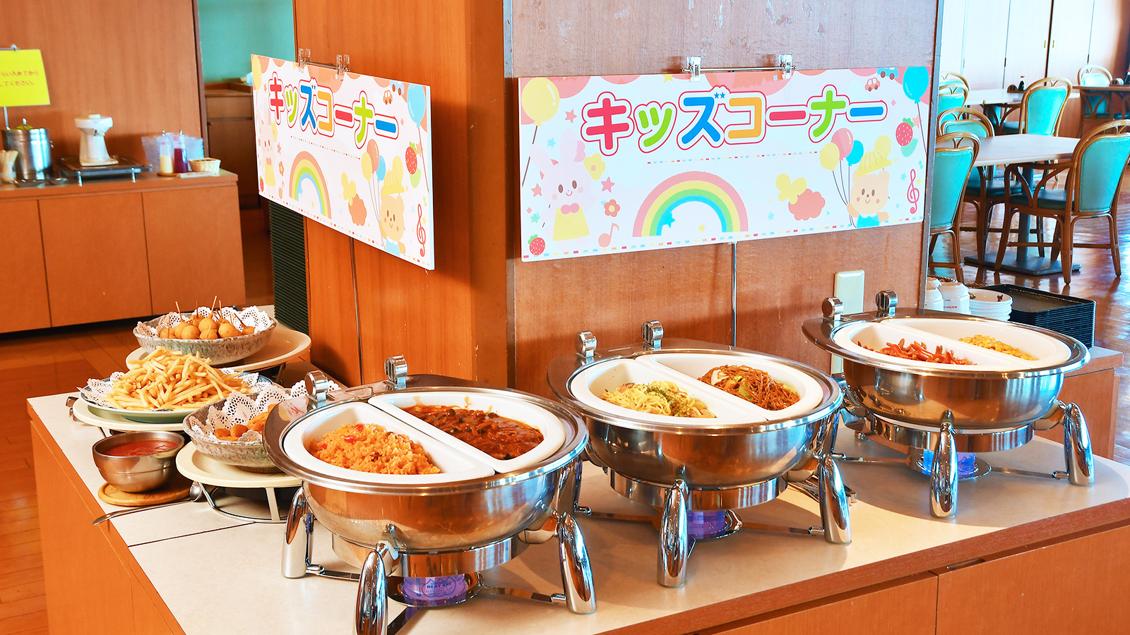 キッズコーナー