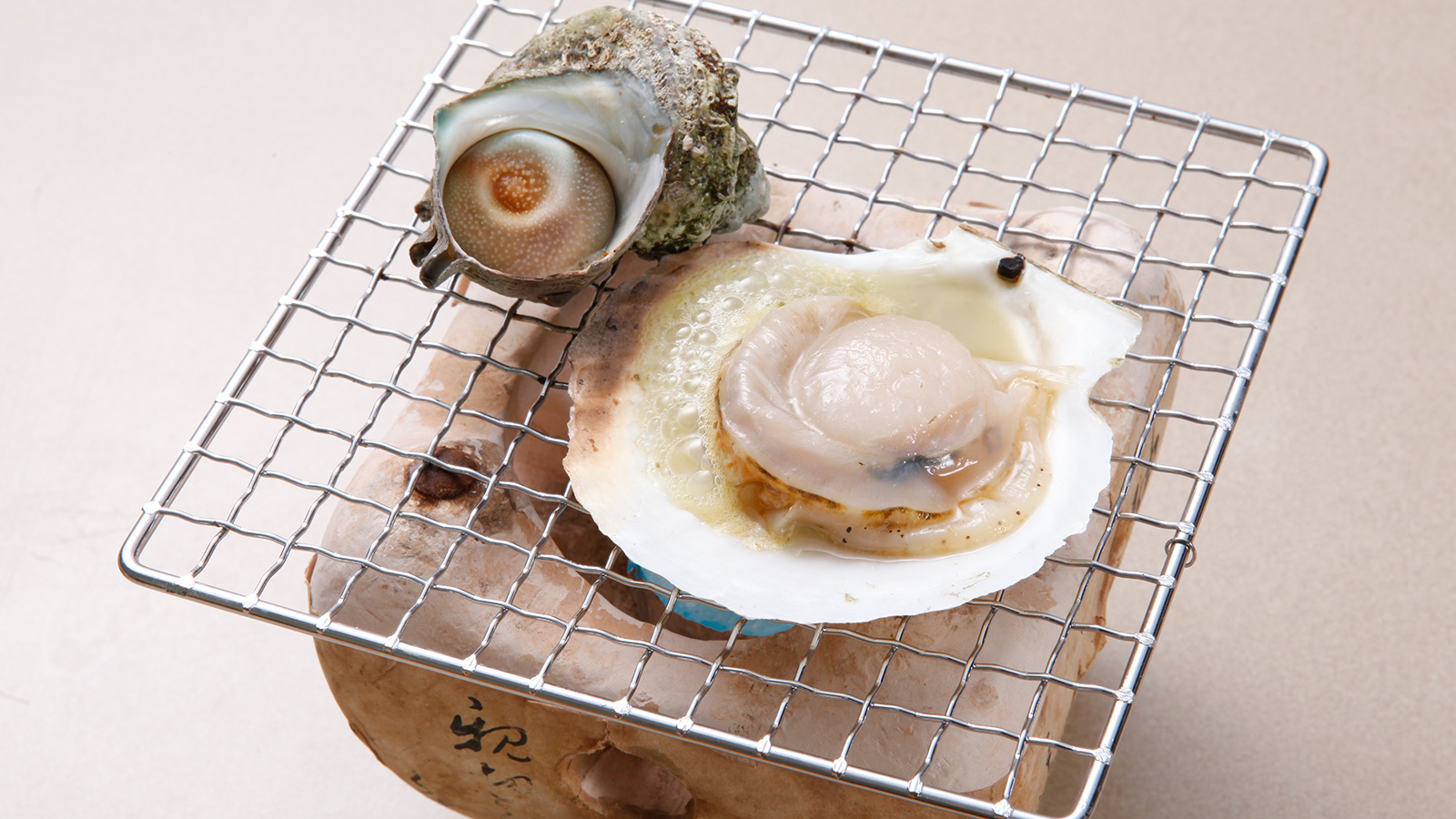 海鮮網焼きイメージ