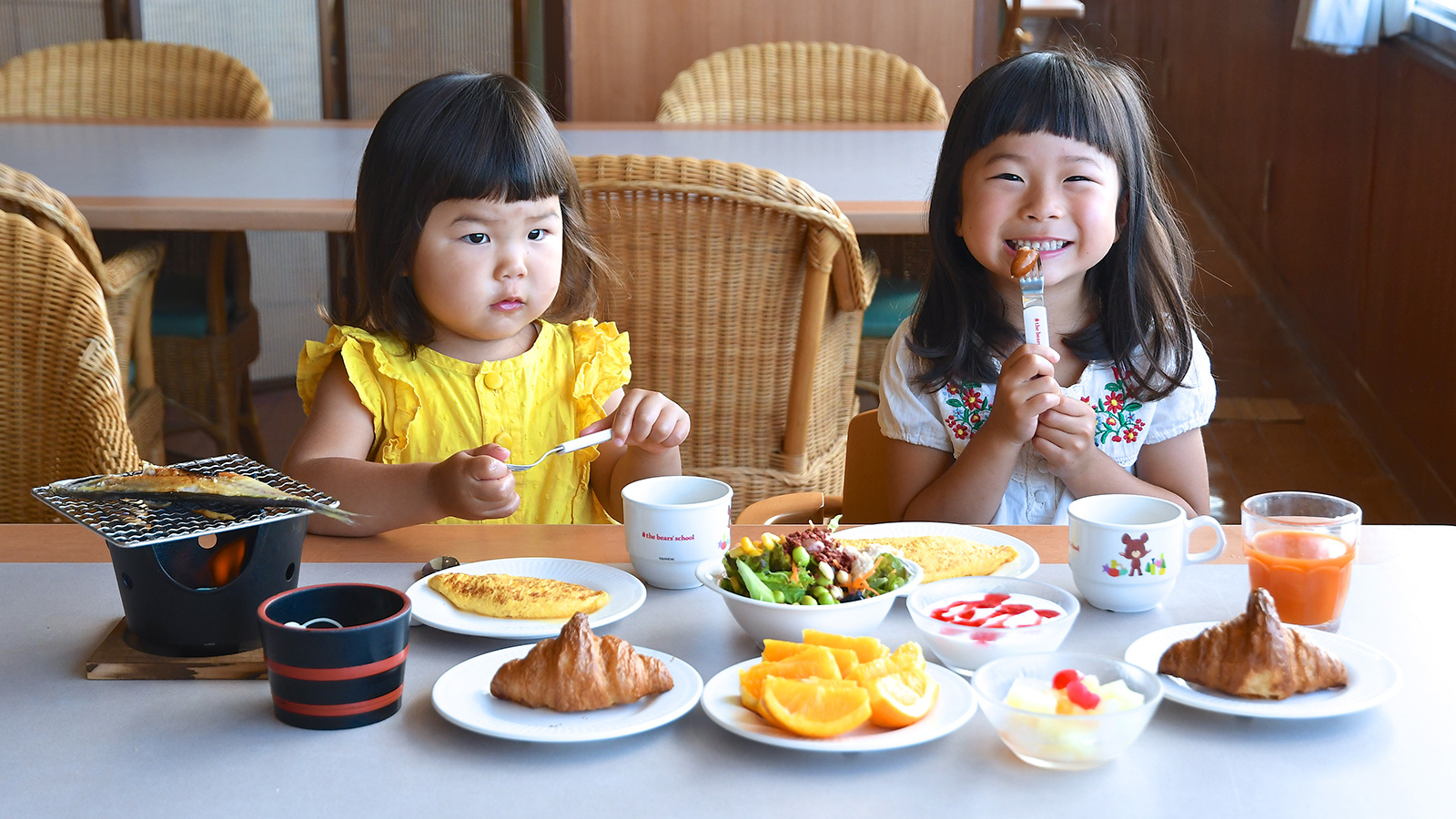 朝食バイキングイメージ