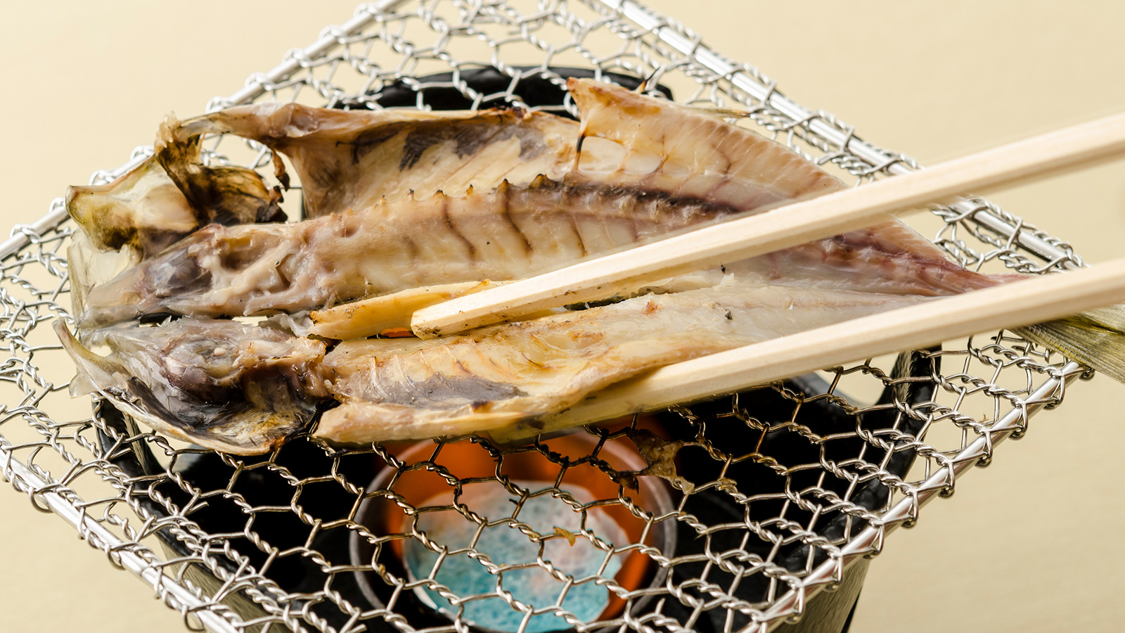 アジの干物