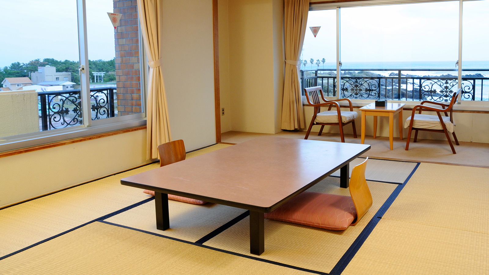 角部屋眺望◎和室10畳イメージ