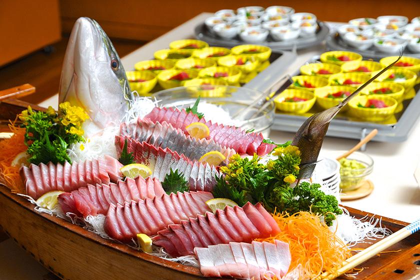 夕食バイキングイメージ