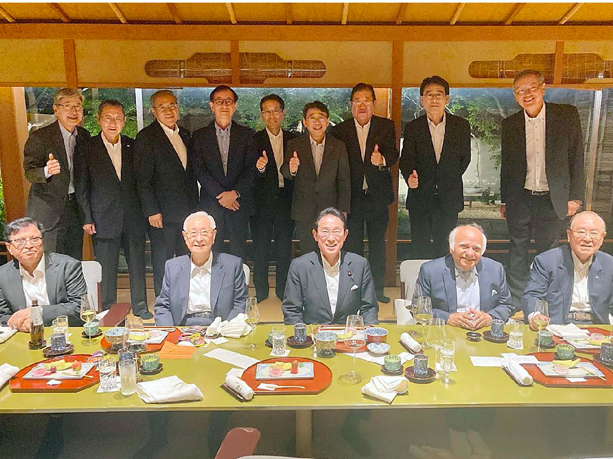 受賞祝賀会