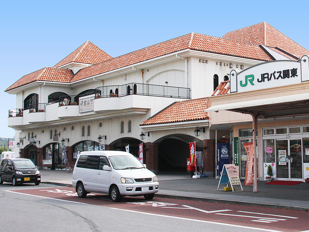 JR館山駅