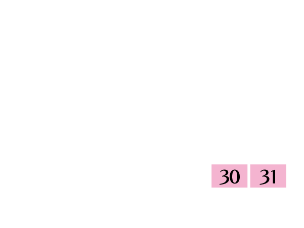 シーズンカレンダー10月