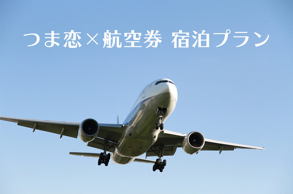 つま恋×航空券