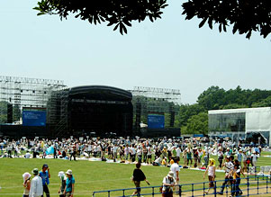 つま恋、音楽の聖地 MUSIC GARDEN（ミュージックガーデン）