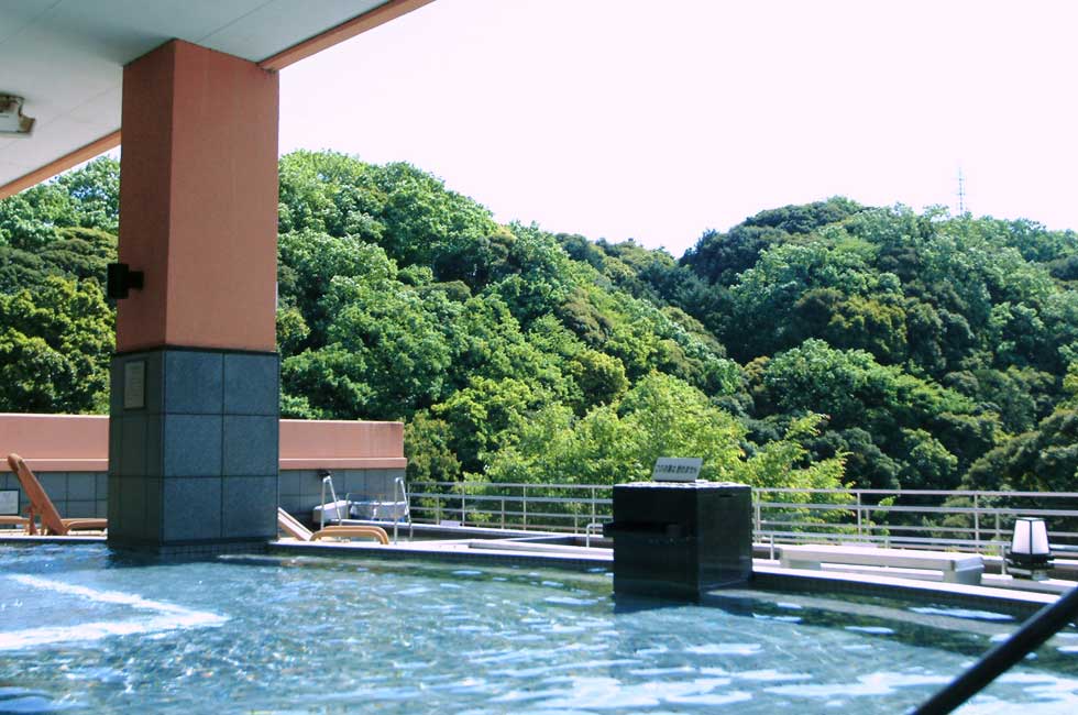 静岡掛川つま恋温泉 森林の湯「内の湯」
