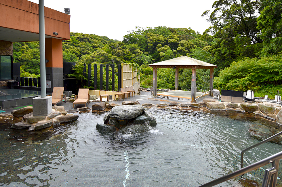 静岡掛川つま恋温泉 森林の湯「外の湯」
