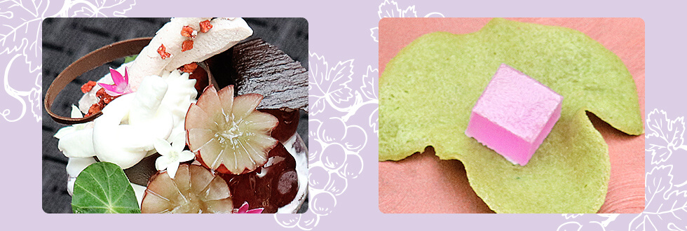 パフェ ヴィオレ