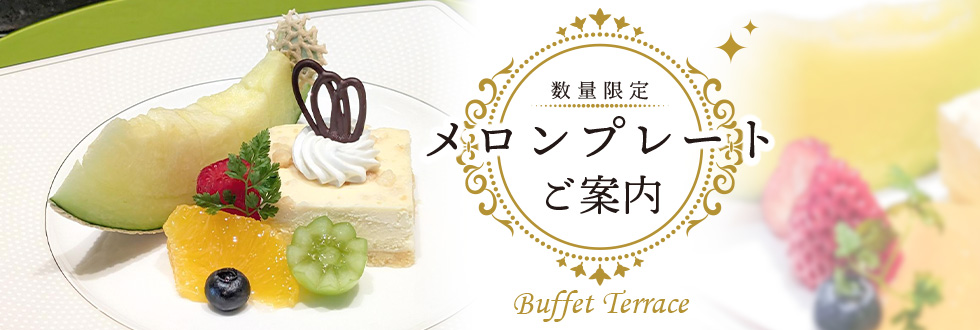 静岡県袋井産クラウンメロンプレート販売開始