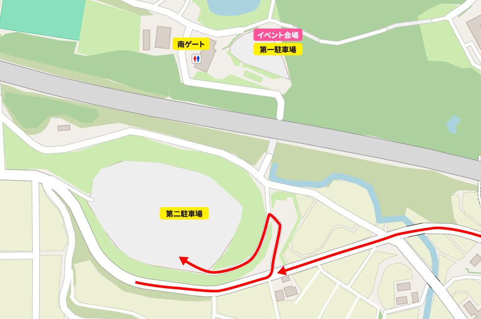 会場図