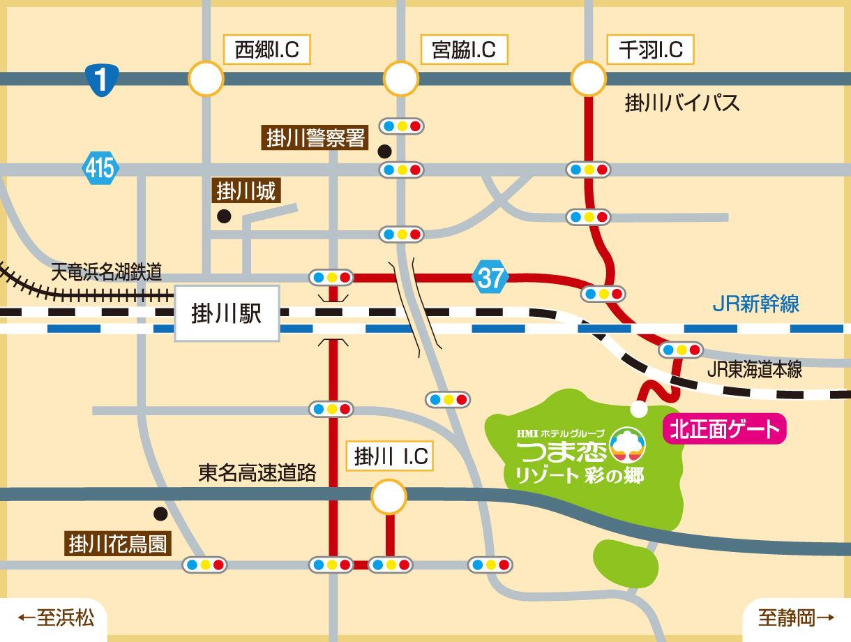 アクセスマップ