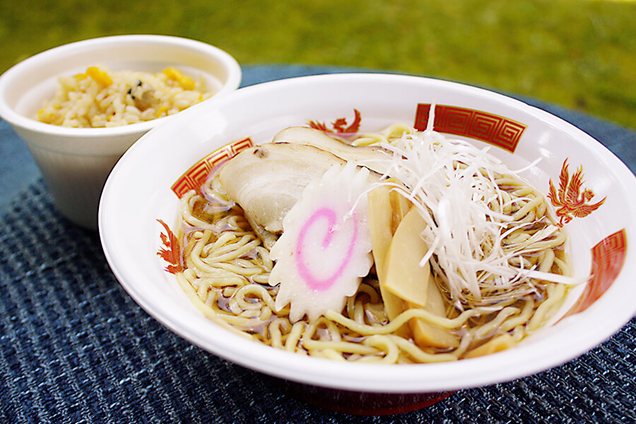 ラーメン半炒飯セット