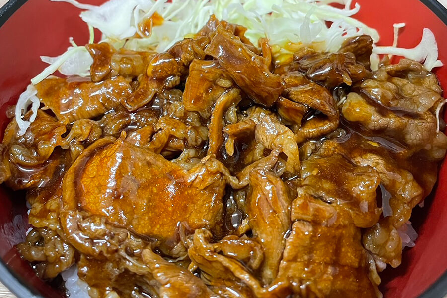 牛カルビ丼